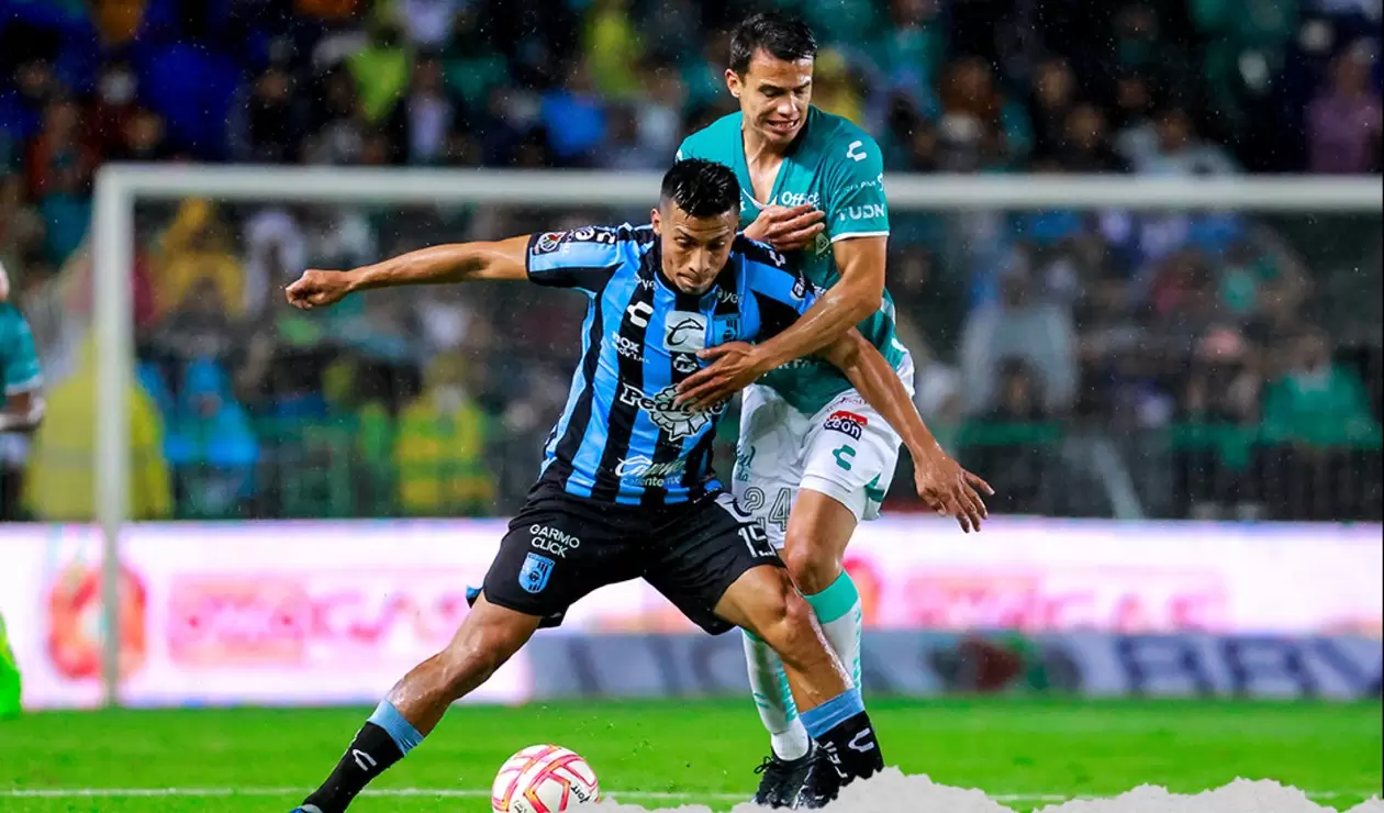 Querétaro vs León Alineaciones, hora y canal para ver EN VIVO Liga MX